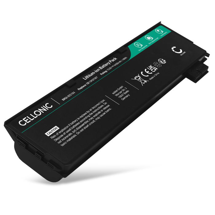 Lenovo ThinkPad T480 Batterij 4400mAh van subtel