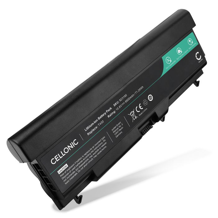 Lenovo ThinkPad L530 Batterie 6600mAh de subtel