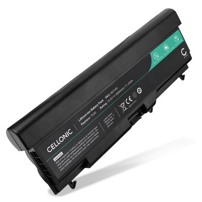 Batterie pour Lenovo ThinkPad T430, T420, T530i, T510, T520, T410, T530, W530, W520, SL400, 0A36303 10.8V 6600mAh de CELLONIC