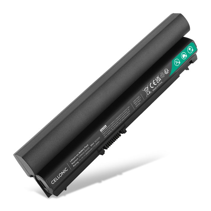 Dell Latitude E6320 Accu Batterij 6600mAh van subtel
