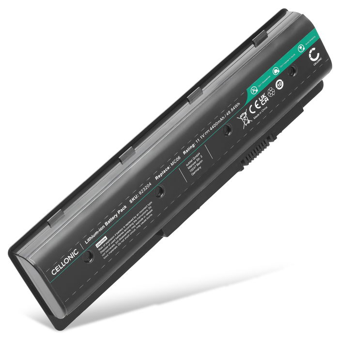 Batterie pour HP Envy 15-ae100, 15-ae101, 15-ae103, Envy 17-r200, Envy M7-n000, MC04, MC06 11.1V 4400mAh de CELLONIC