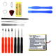 1x Accu EB-BR750ABE 170mAh + Schroevendraaier-set