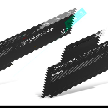 Battery for Medion Erazer X7611 (MD98678, MD98541, MD98543), X7613 (MD98795, MD98796, MD98802, MD99057), X7615 (MD99293), BTY-L76 11.1V 5300mAh from CELLONIC