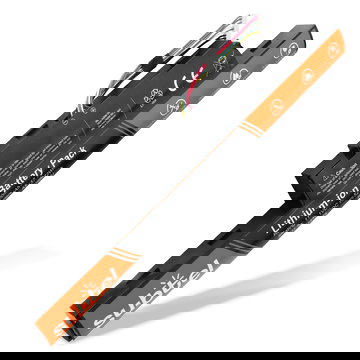 Batterie pour Acer Aspire E5-575, F5-573G, E5-575G, E5-573, E5-573G, E5473, E5-574, Travelmate P259-G2-M, P258, P277, AS16B5J, AS16B8J 11.1V 5200mAh de subtel