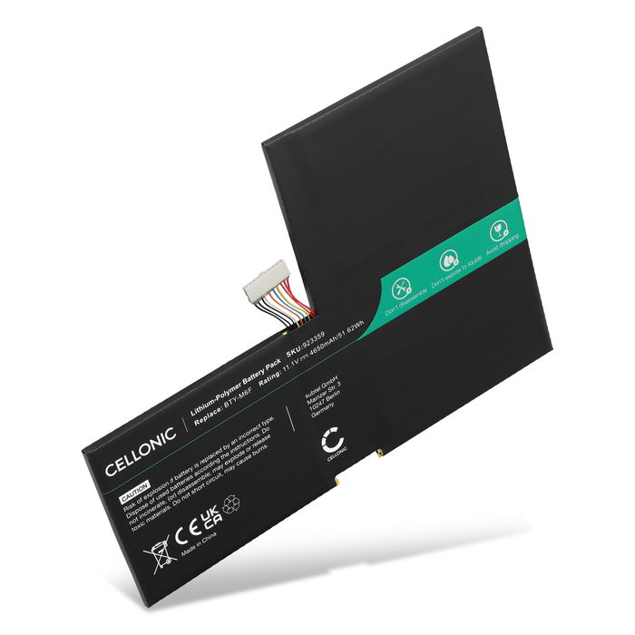 MSI GS60 6QE Accu Batterij 4650mAh van subtel