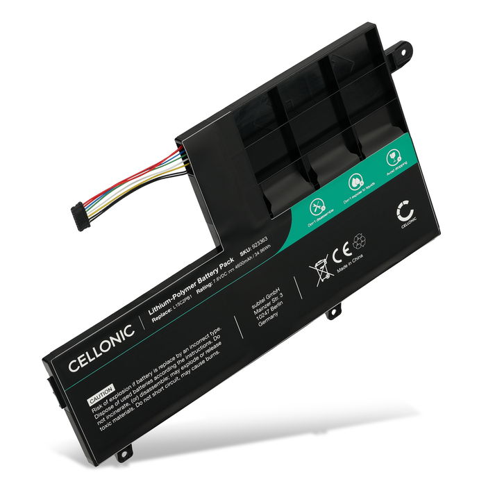 Lenovo L15C2PB1 Batterie 4600mAh de subtel