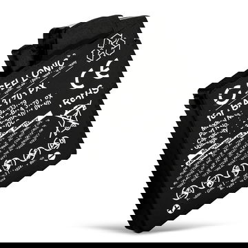 Accu voor Sennheiser MM 400, 450 X, 400 X, 550, 450, 500 X, PX 210 BT, 360, 360 BT, 310 BT, PXC 310 BA 370 PX, BA-370PX, BA370 (270mAh, 3.7V) van CELLONIC