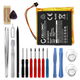 1x 560mAh 3.7V + kit d'outils