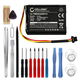 1x 950mAh 3.7V + kit d'outils