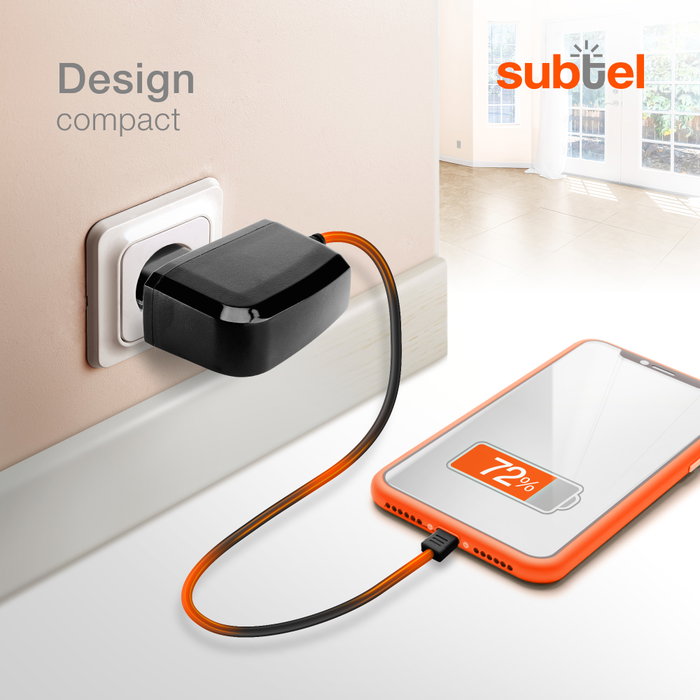 Acer Liquid Gallant E350 Chargeur - 1.1m Cble de charge et adaptateur  secteur de subtel