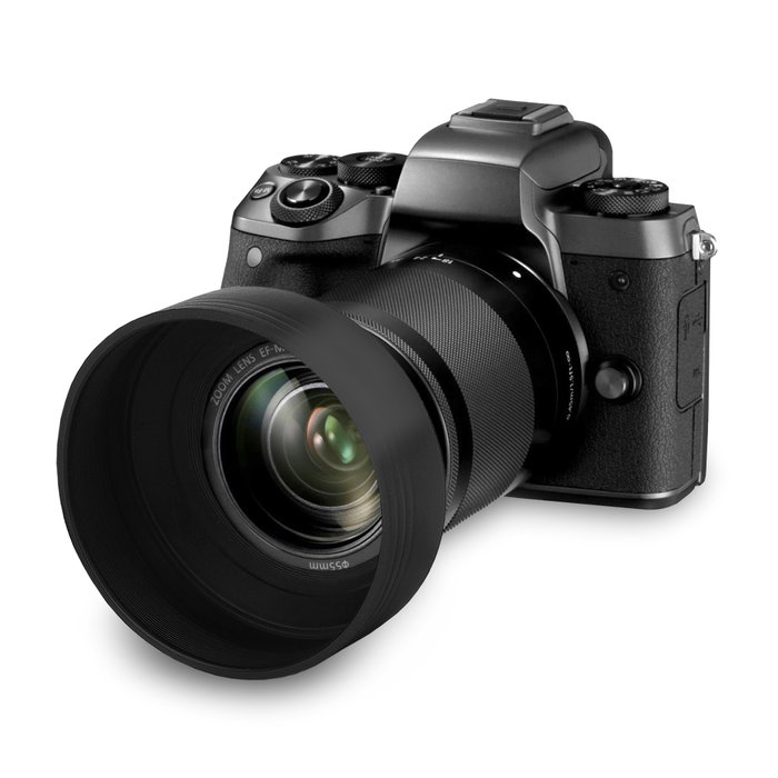 Zonnekap EW-73C Geschikt Voor Canon Lens EF-S 10-18mm 4.5-5.6 IS STM Met 67mm Filtermaat Zonnekap EW-73C Geschikt Voor Canon Lens EF-S 10-18mm 4.5-5.6 IS STM Met 67mm Filtermaat