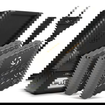 2x Accu voor Olympus OM-D E-M1 OM-D E-M5 OM-D E-M5 Mark II Pen E-P5 PEN-F camera - BLN-1 1140mAh + Oplader BCN-1 Vervangende batterij fototoeste, oplader, oplaadkabel