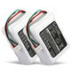 2x Accu 533-000050,HRMR15/51,NT210AAHCB10YMXZ 2000mAh
