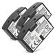3x Accu BA 150,BA 151,BA152 60mAh