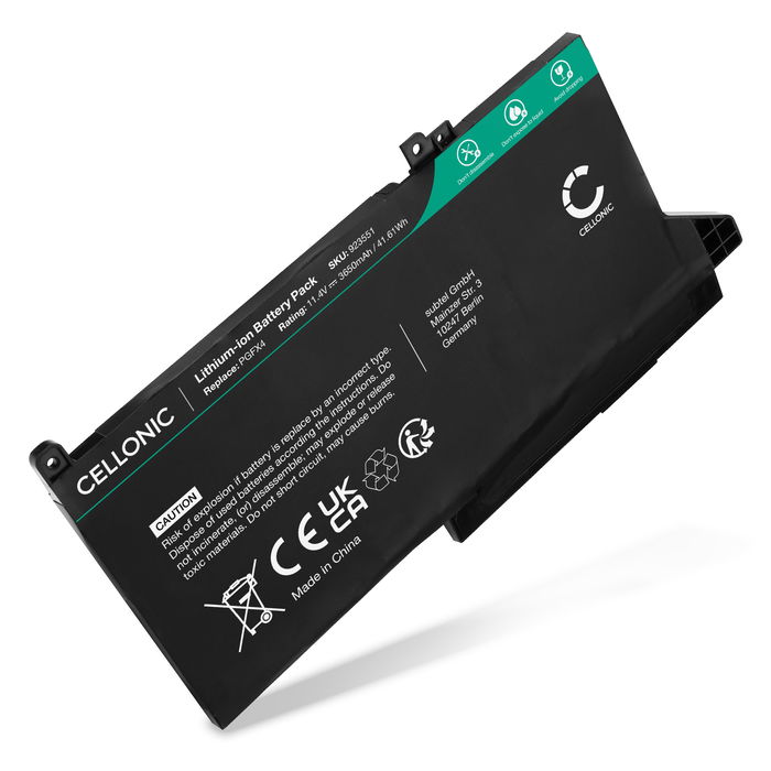 Dell Latitude 12 7280 Battery 3600mAh 11.4V from subtel
