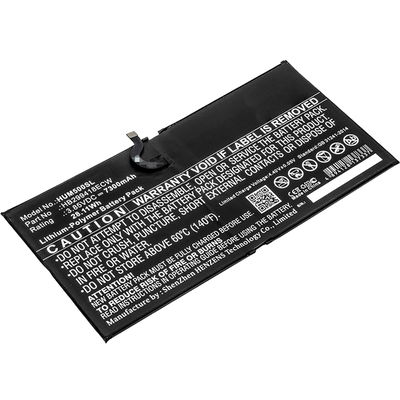 Batterie de remplacement neuve HB299418ECW de 7300mAh pour tablette Huawei MediaPad M5 10.8