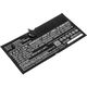 1x 7300mAh 3.85V