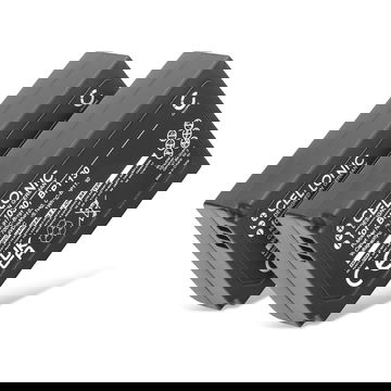 2x Batterij voor Samsung NX300 NX500 NX300M NX1000 NX2000 NX1100 NX200 NX210 BP1130 BP1030 700mAh camera van CELLONIC