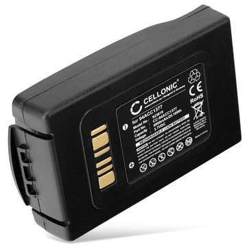 Batterij voor Datalogic Elf 94ACC1376, 94ACC1377, 94ACC0112, BT-10, BT-27, BT-34 (6800mAh, 3.7V) van CELLONIC