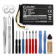 1x 1100mAh 3.7V + kit d'outils