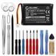 1x Accu 361-00056-05,361-00056-11 750mAh + Schroevendraaier-set