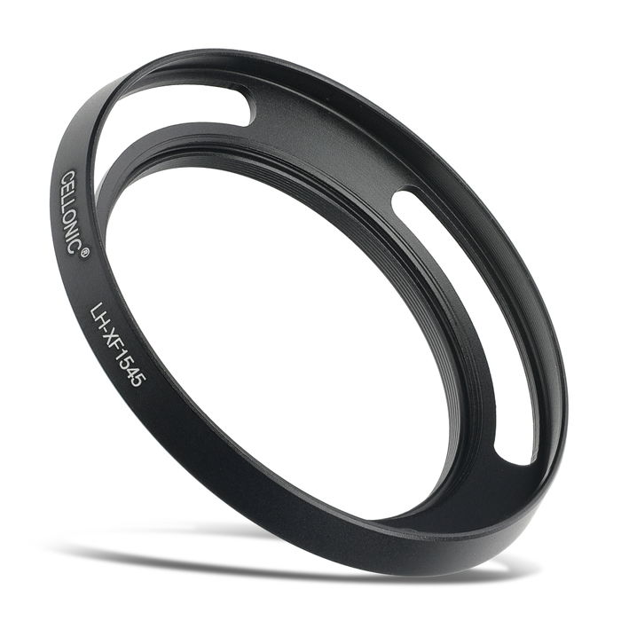 Fuji non XC 15-45mm F3.5-5.6 OIS PZ Pare soleil capuchon