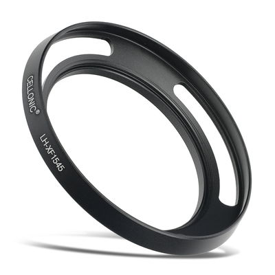 CELLONIC LH-XF1545 Pare-soleil Cylindrique / Rond pour Fuji Fujinon XC 15-45mm F3.5-5.6 OIS PZ Parasoleil Objectif en Métal