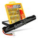 1x 3400mAh 7.4V + kit d'outils