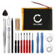 1x Battery (800mAh, 3.7V) + Tool-kit