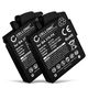 2x 270mAh 3.7V