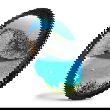 Filtre UV pour objectifs photo de 105mm - Ø 105mm - filtre de protection, bloquant le soleil et transparent