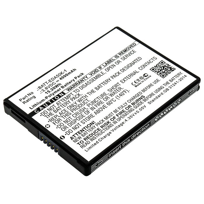 Honeywell EDA50 Batterie 4000mAh de subtel