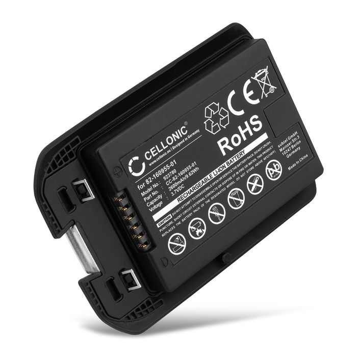 Accu voor Motorola Symbol MC40, MC40N0, MC40C 82-160955-01 (2600mAh, 3.7V) van CELLONIC