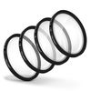 4x Filtres de gros plan Macro pour Sigma 30mm F1,4 DC DN C | Contemporary (Ø 52mm) Filtre Close-Up
