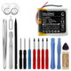 1x 100mAh 3.7V + kit d'outils