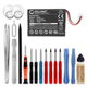 1x Accu 616-0183 900mAh + Schroevendraaier-set