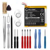 1x Batterie 450mAh+ kit d'outils