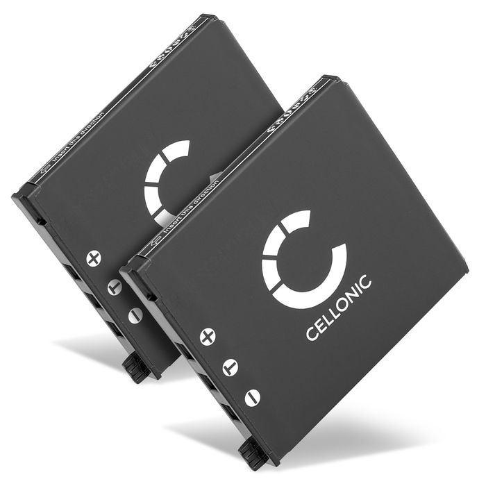 2x Casio NP-60 Accu Batterij