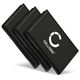 3x Accu A051,10000058 1200mAh