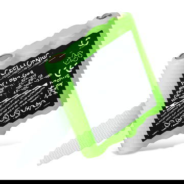 Battery for Midland G8, G6, PMR446, M24, M48, M99, Reer 5006, Scopi, Alan 441 4.8V 700mAh NiMH from CELLONIC