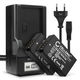 2x 800mAh 7.4V + Chargeur
