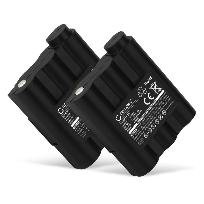 2x Midland GXT900 Accu Batterij 700mAh van subtel