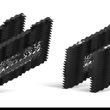 2x BATT-5R Battery for Alan G7 / Midland G7, Midland GXT1000, GXT1050 700mAh Battery Replacement