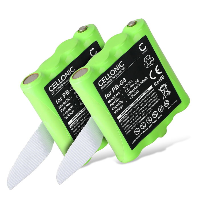 2x Midland M99 Plus Accu Batterij 700mAh van CELLONIC