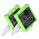 2x Accu PB G6/G8 700mAh