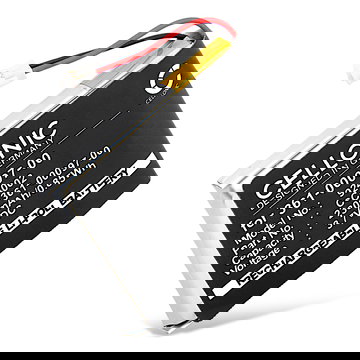 Batterij compatibel met Garmin Approach S60 / Fenix 5 / Forerunner 935 - 361-00097-00 230mAh vervangende accu reservebatterij extra energie