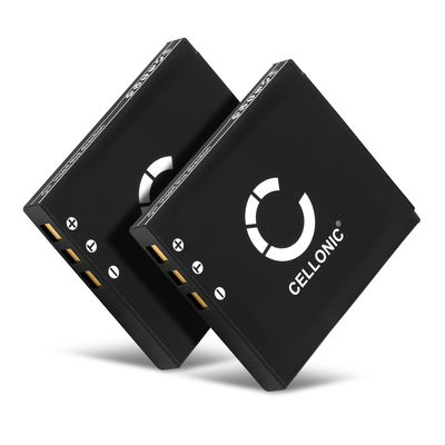 2x Batterie Bang & Olufsen Beoplay H9, H8, H7, H9i 1973822, PLB-103 (650mAh, 3.7V) de CELLONIC