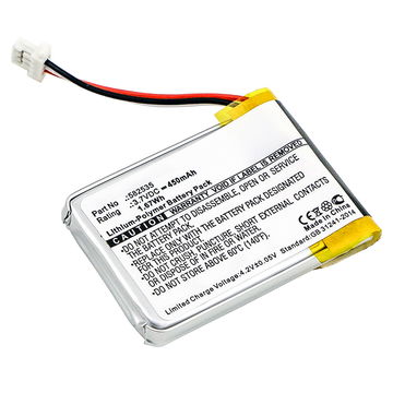 Batterie 1ICP6/26/36 582535 450mAh pour Mitac MIO Mivue 388 -