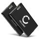 2x Accu SPR-001, SPR-003, SPR-A-BPAA-CO 1800mAh