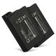 2x 1800mAh 3.7V